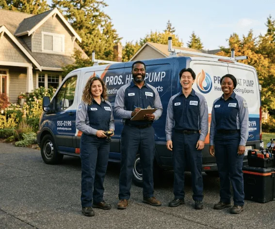 Heat Pump Installation company in Edgar, WI