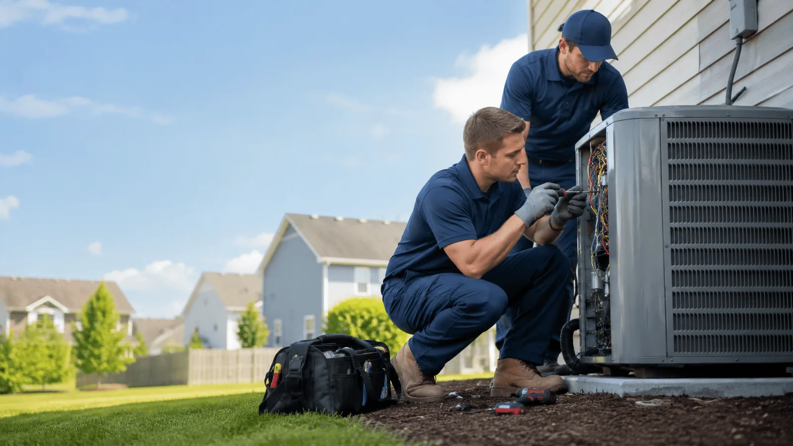 Heat Pump Installation in Edgar, WI near me
